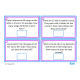 Word Problems Mixed Operations Write & Wipe Cards